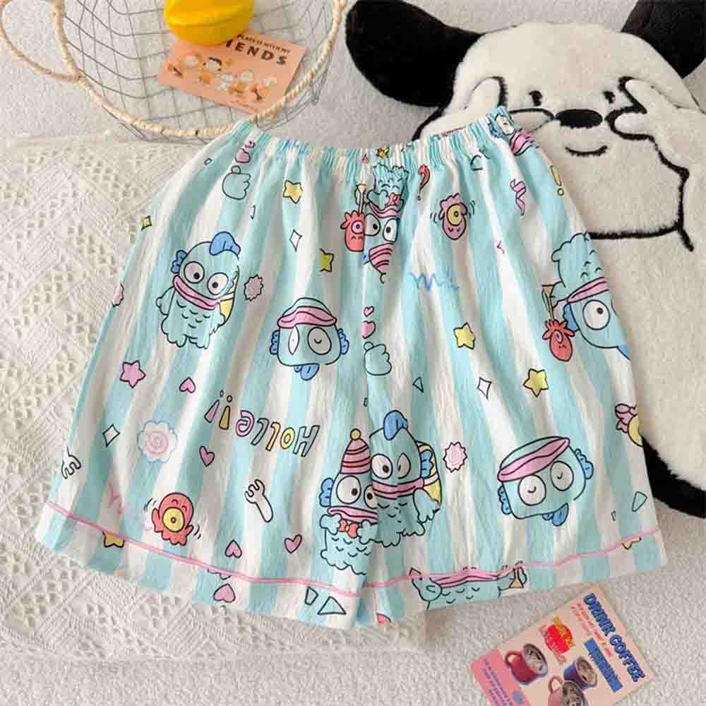 Sanrio Hangyodon 여성 잠옷 세트 Kawa - Winter Clothing For Women 리뷰 및 가격