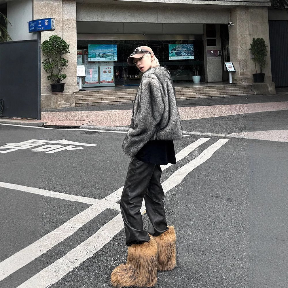 Pishuai 겨울 가을 겨울 따뜻한 두꺼운 여우 남성 - Winter Clothing Fashion 리뷰 및 가격