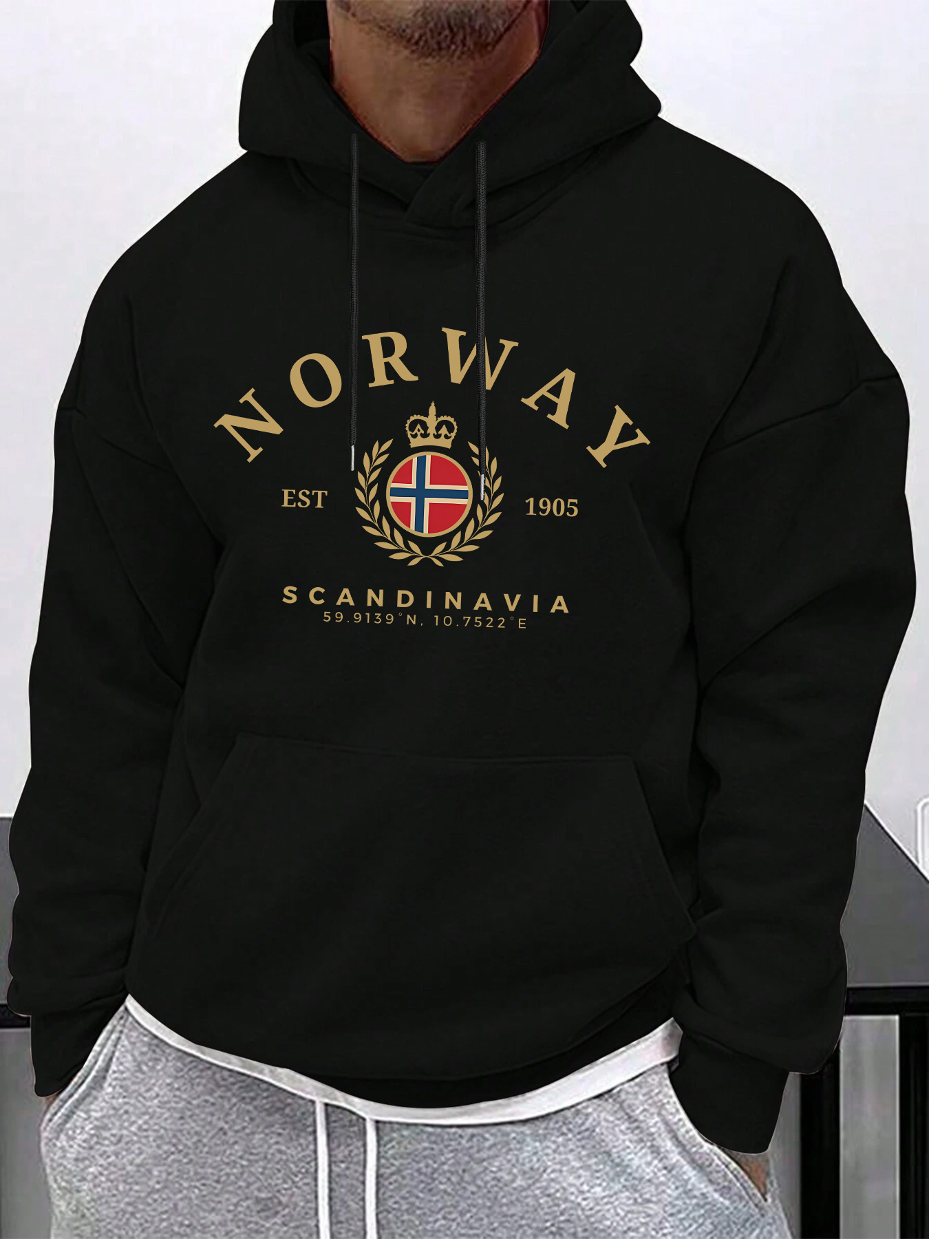 노르웨이 스칸디나비아 남성 여성 후드티 스웨트셔츠 야외 - Winter Clothing Norway 리뷰 및 가격