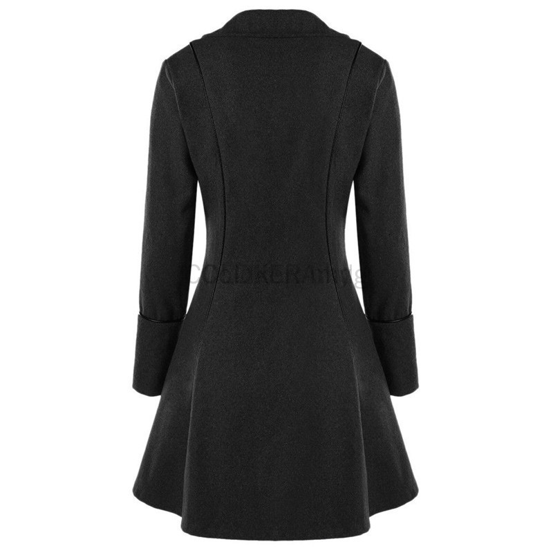 겨울 여성 자켓 고딕 Steampunk 코르셋 할로윈  - Winter Clothing For Women 리뷰 및 가격