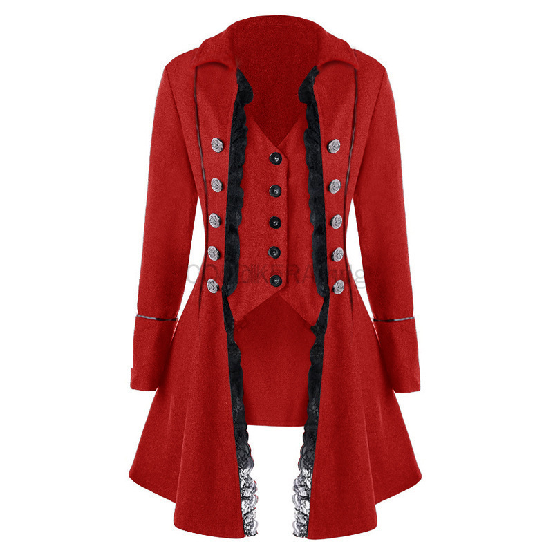겨울 여성 자켓 고딕 Steampunk 코르셋 할로윈  - Winter Clothing For Women 리뷰 및 가격