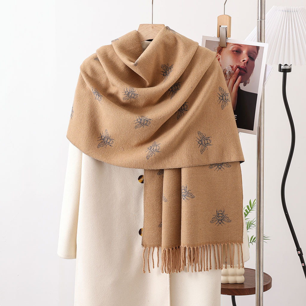 핫 스카프 패션 브랜드 스카프 여성 신상 숄 겨울 캐시 - Cashmere Scarf Wrap 리뷰 및 가격