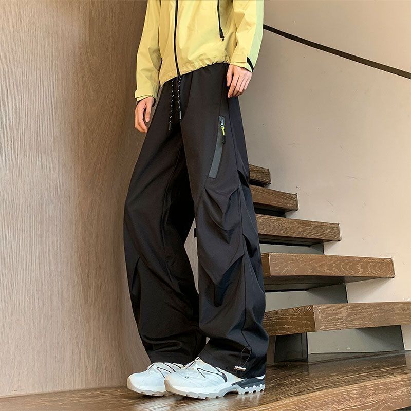 남성복 2026 가을 겨울 플리츠 팬츠 남성용 아웃도어 - Winter Clothing Hiking 리뷰 및 가격