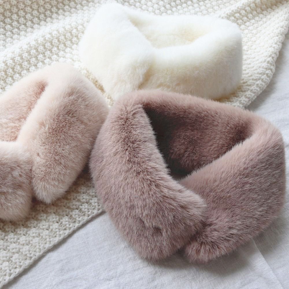 여성용 넥 워머 코트 칼라 모피 울 칼라 인조 밍크 모 - Winter Clothing Deals 리뷰 및 가격