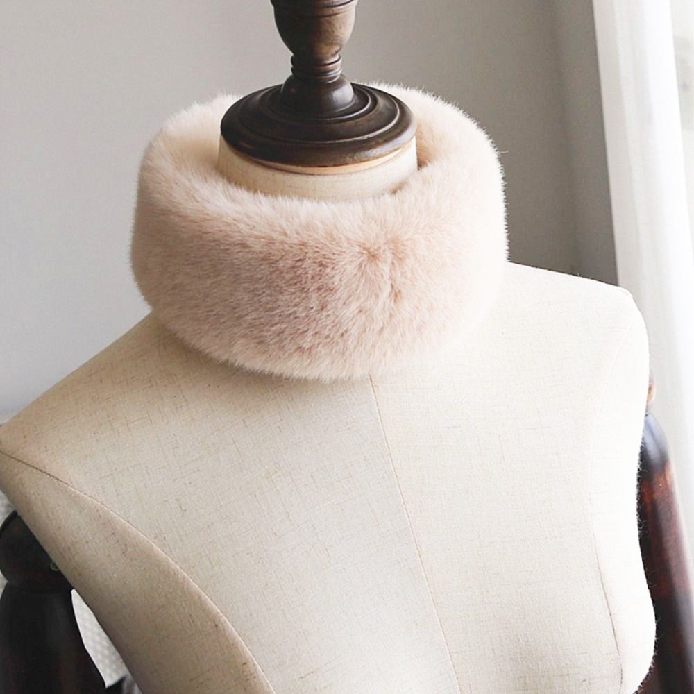여성용 넥 워머 코트 칼라 모피 울 칼라 인조 밍크 모 - Winter Clothing Deals 리뷰 및 가격