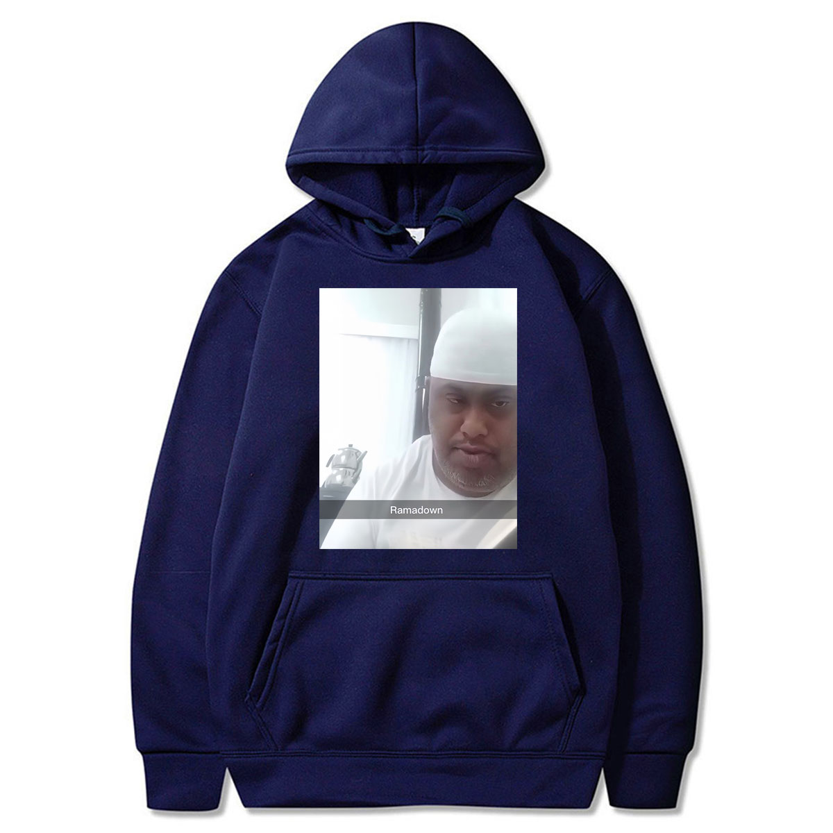 RAMADOWN MEME 재미있는 그래픽 후드티 남성  - Winter Clothing Meme 리뷰 및 가격