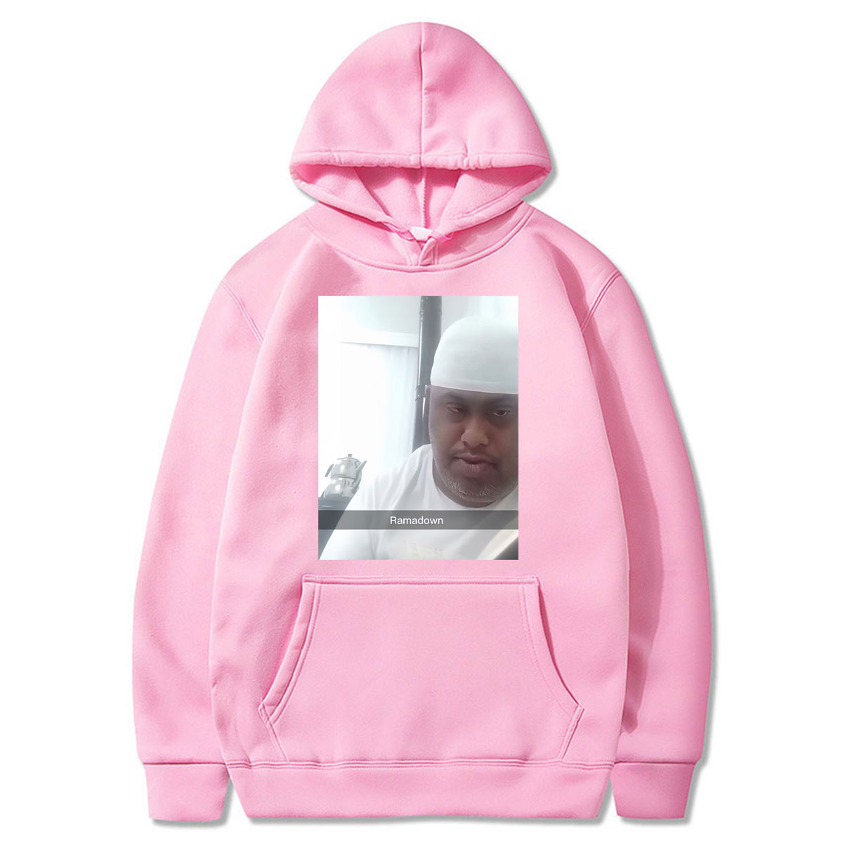 RAMADOWN MEME 재미있는 그래픽 후드티 남성  - Winter Clothing Meme 리뷰 및 가격