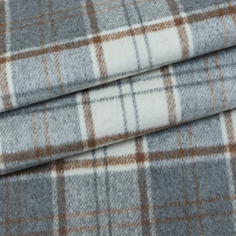 100x148cm 부드러운 두꺼운 빈티지 울 격자 무늬 - Winter Clothing For Women 리뷰 및 가격