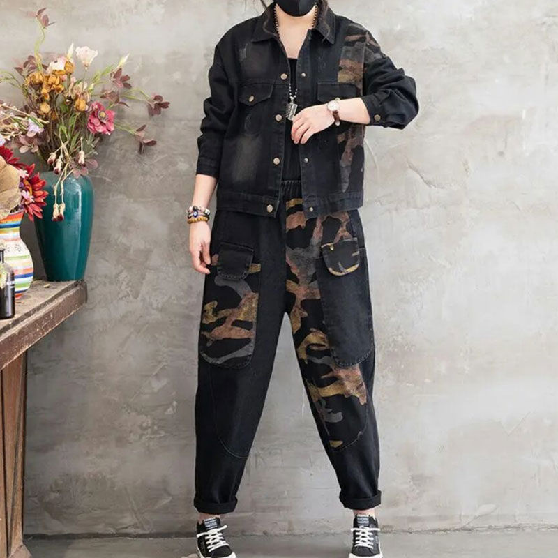 2025 가을 데님 재킷 정장 격자 무늬 스트라이프 셔 - Winter Clothing Deals 리뷰 및 가격