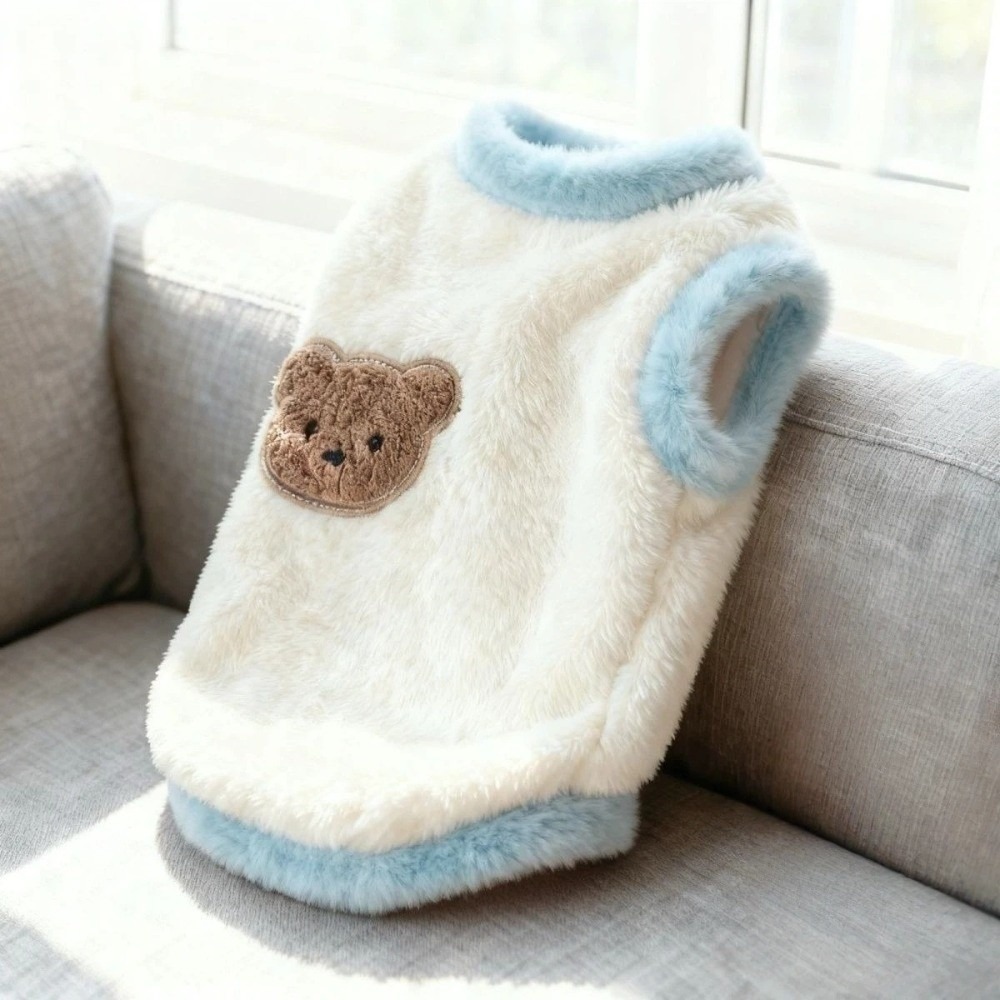 새로운 소프트 강아지 스웨터 테디 스타일 보온 디자인  - Winter Clothing Patterns 리뷰 및 가격