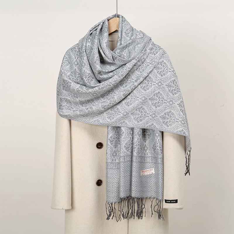 2024 럭셔리 두꺼운 캐시미어 스카프 여성 인쇄 새로 - Cashmere Scarf Wrap 리뷰 및 가격