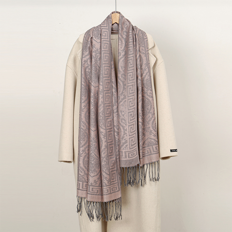 2024 럭셔리 두꺼운 캐시미어 스카프 여성 인쇄 새로 - Cashmere Scarf Wrap 리뷰 및 가격