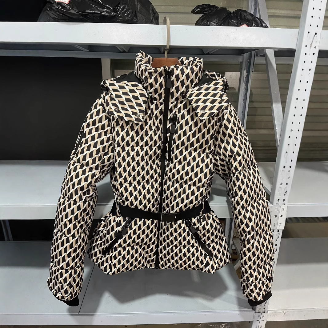 겨울 투피스 스키 세트 후드 하이웨이스트 패딩 스포츠  - Winter Clothing Design 리뷰 및 가격