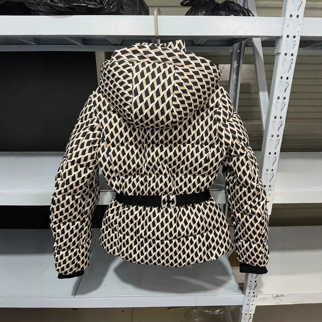 겨울 투피스 스키 세트 후드 하이웨이스트 패딩 스포츠  - Winter Clothing Design 리뷰 및 가격