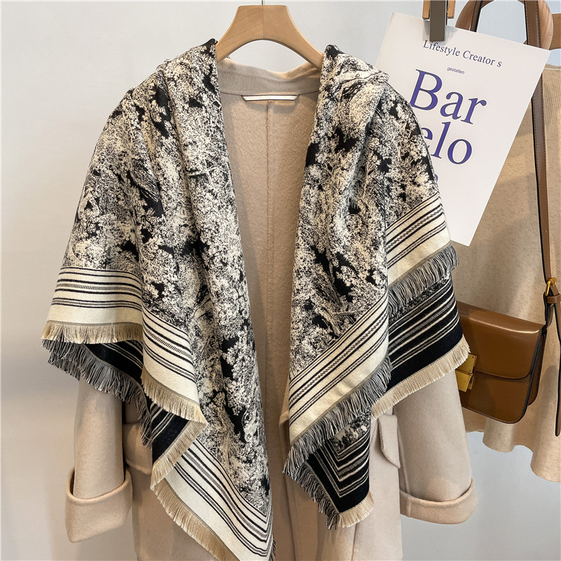 럭셔리 스카프 여성 캐시미어 블렌드 Bufanda Pa - Cashmere Scarf Wrap 리뷰 및 가격
