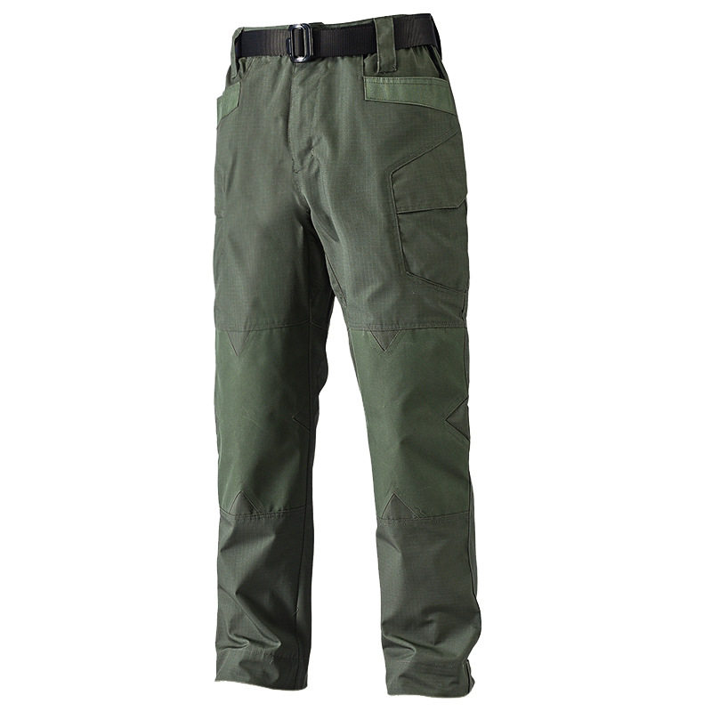 남성 하이킹 바지 립스탑 캐주얼 카고 바지 작업 바지  - Winter Clothing Hiking 리뷰 및 가격