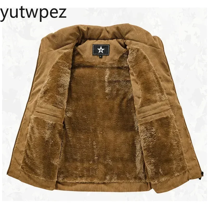 야외 하이킹 패션 울 조끼 남성 코튼 패딩 조끼 코트  - Winter Clothing Hiking 리뷰 및 가격