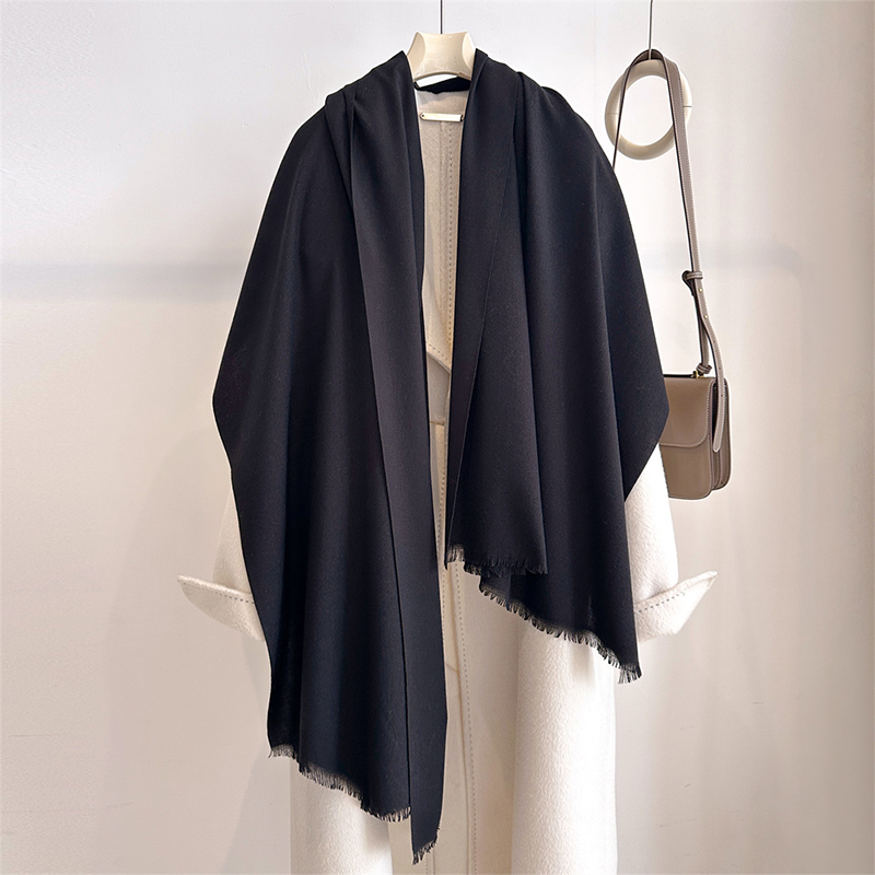 럭셔리 겨울 캐시미어 스카프 여성 솔리드 손수건 따뜻한 - Cashmere Scarf Wrap 리뷰 및 가격