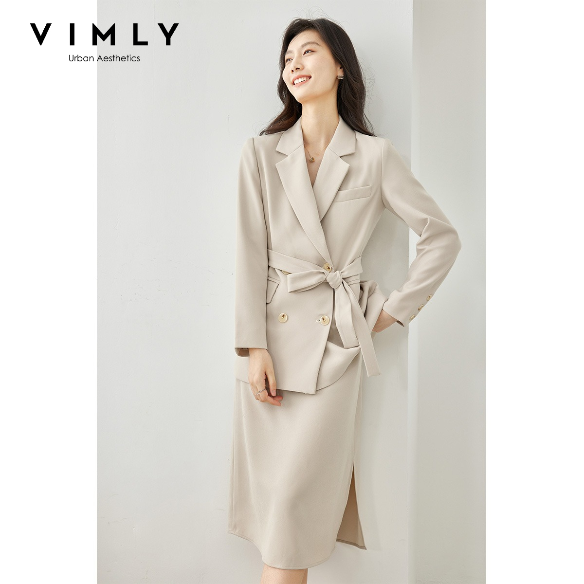 VIMLY 여성 투피스 세트 2026 가을 블레이저 코 - Winter Clothing Deals 리뷰 및 가격