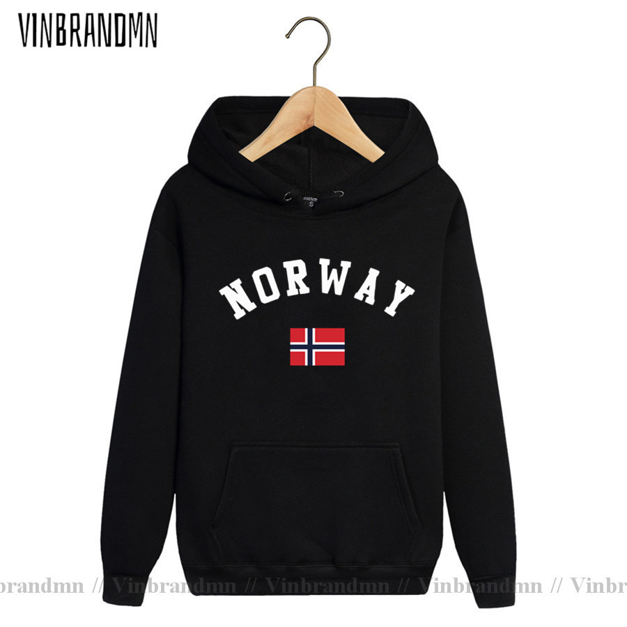 2023 최신 노르웨이 국기 남성 후드 여성 양털 코트 - Winter Clothing Norway 리뷰 및 가격