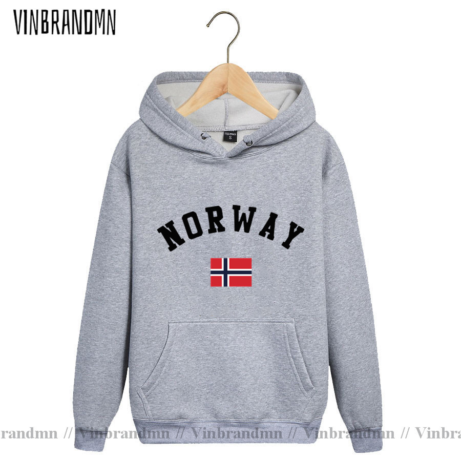 2023 최신 노르웨이 국기 남성 후드 여성 양털 코트 - Winter Clothing Norway 리뷰 및 가격