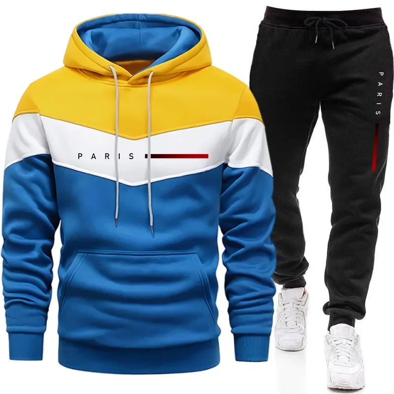 파리 패션 남성 후드티 세트 데일리 캐주얼 스포츠 후드 - Winter Clothing Fashion 리뷰 및 가격