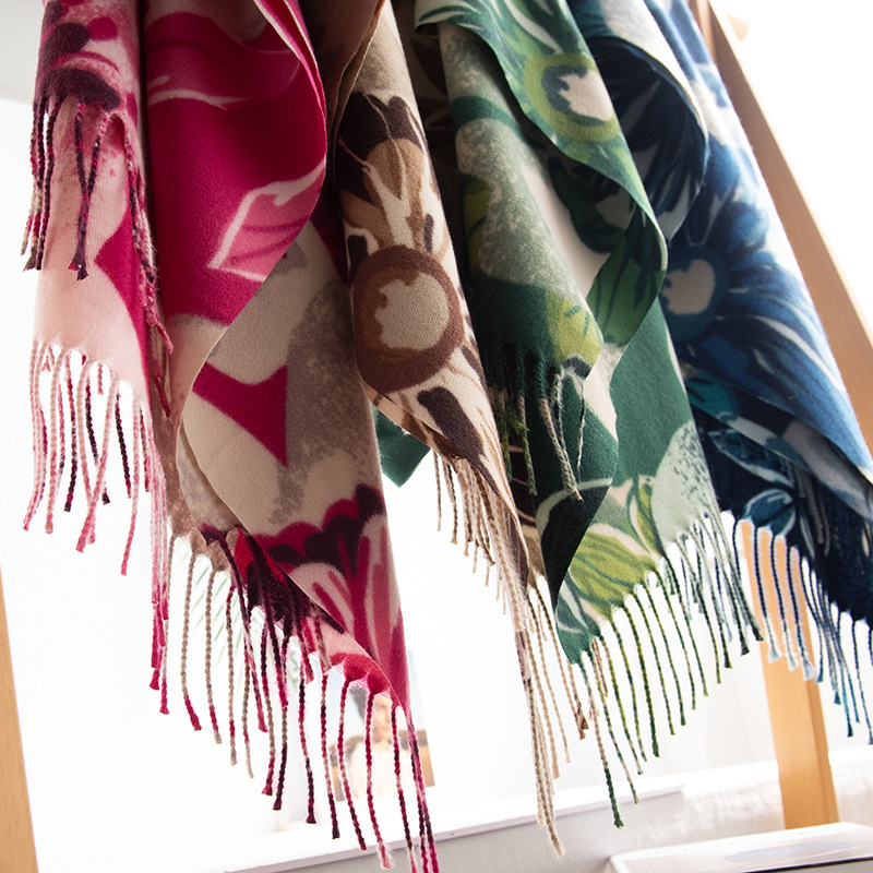 럭셔리 스카프 캐시미어 파시미나 겨울 새 목도리 두꺼운 - Cashmere Scarf Wrap 리뷰 및 가격