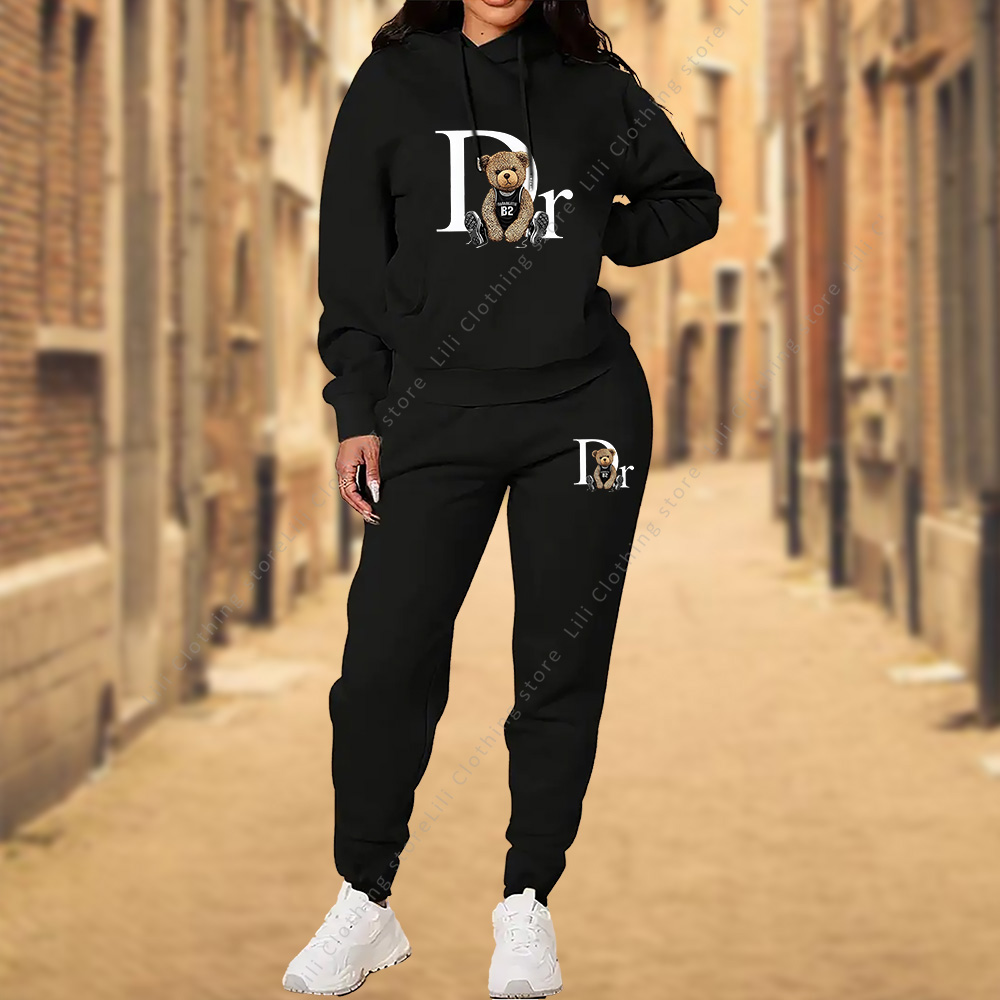 여성 Tracksuit 미적 디자이너 의류 고품질 후드 - Winter Clothing Deals 리뷰 및 가격
