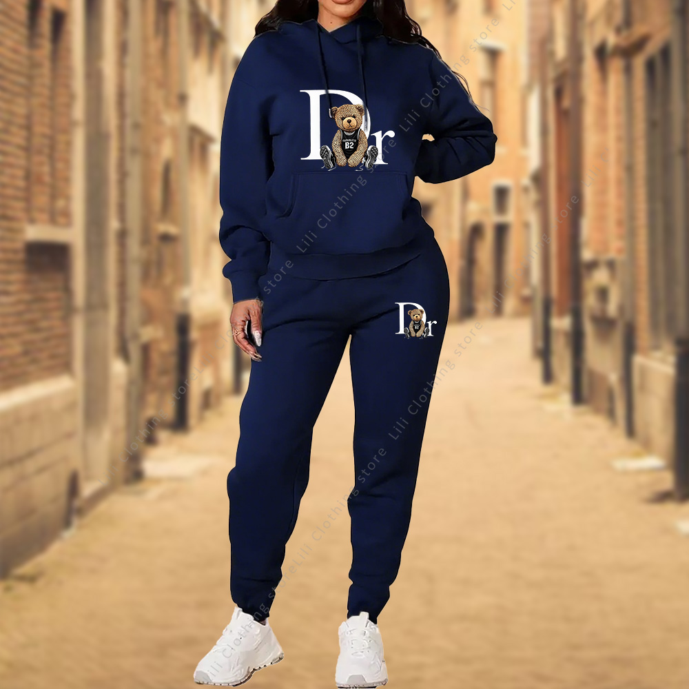 여성 Tracksuit 미적 디자이너 의류 고품질 후드 - Winter Clothing Deals 리뷰 및 가격