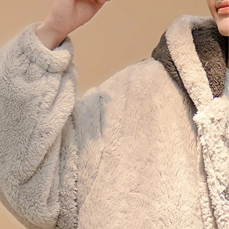 원피스 루피 목욕 가운 애니메이션 겨울 남성용 코랄 플 - Winter Clothing Men Style 리뷰 및 가격