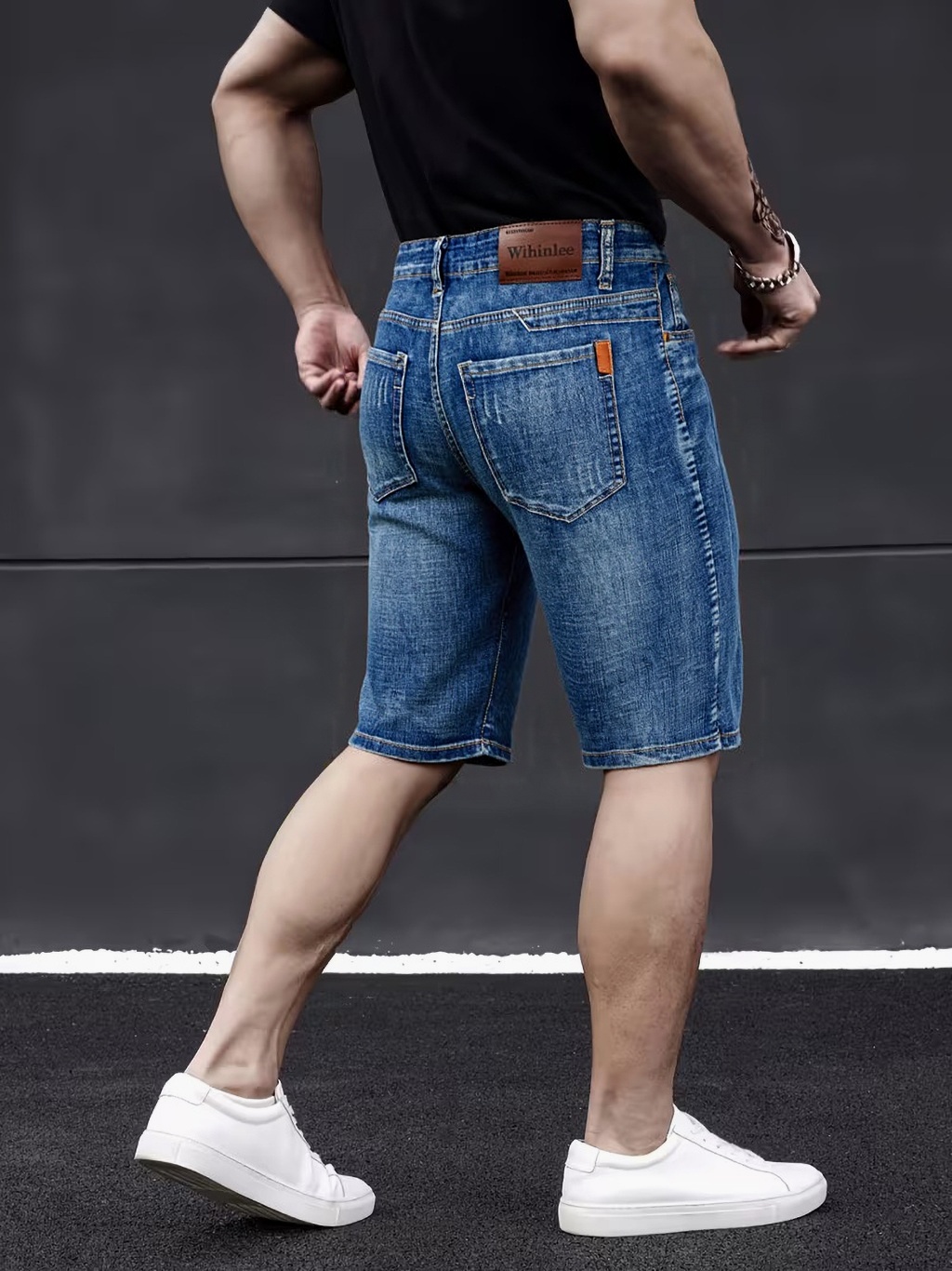 Wthinlee 뉴 비즈니스 남성 청바지 캐주얼 스트레 - Levis Jeans 501 리뷰 및 가격