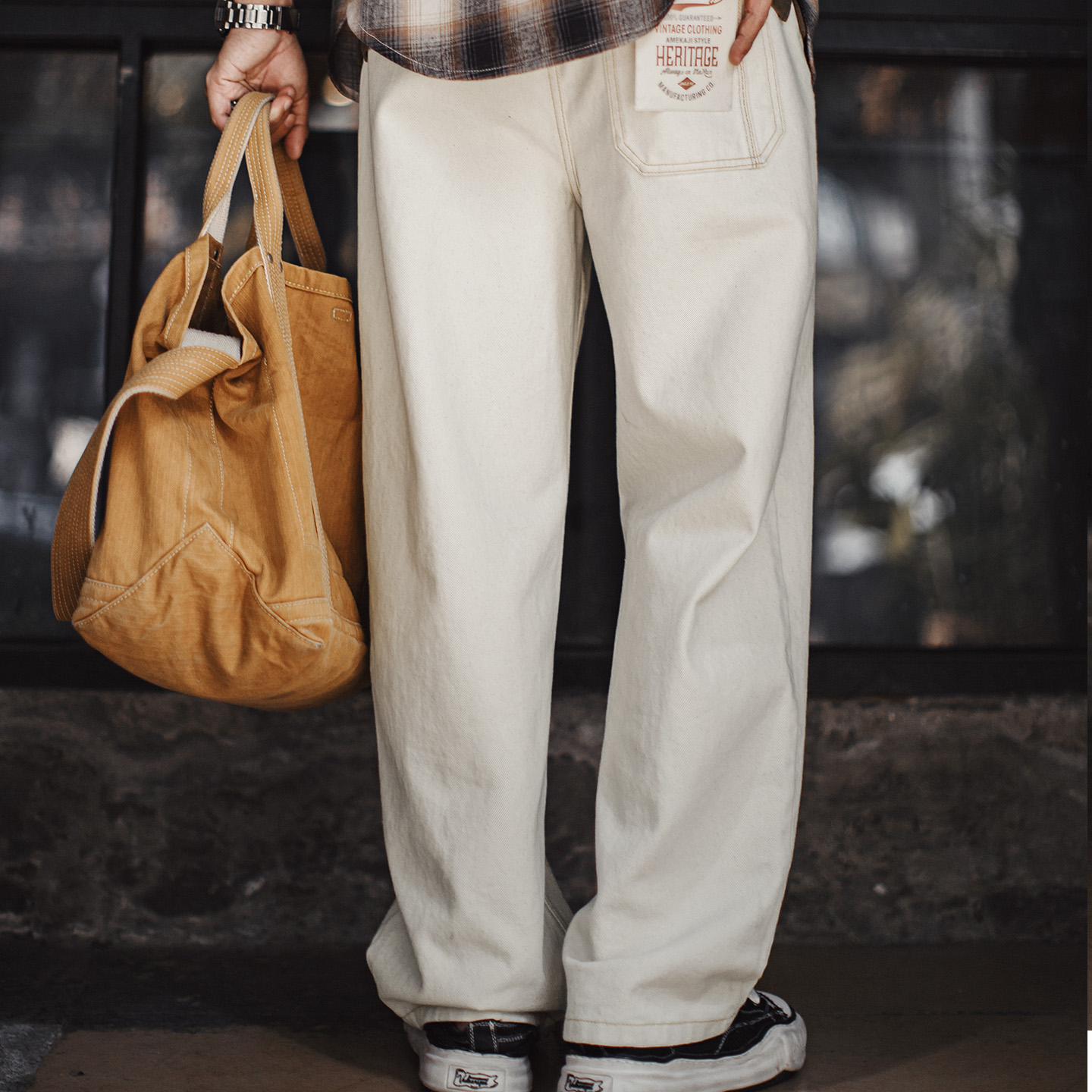 마덴 남성 빈티지 화이트 헤비웨이트 워싱 진 스트레이트 - Levis Jeans 501 리뷰 및 가격